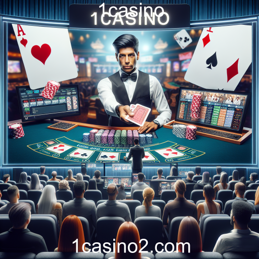 Experiência Imersiva no Cassino ao Vivo do 1casino