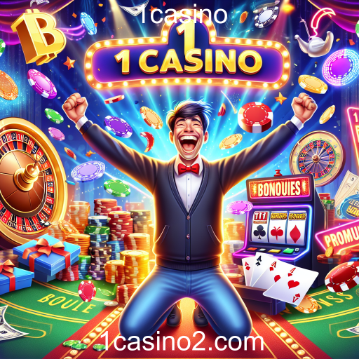 Maximize Seus Ganhos com as Promoções do 1casino