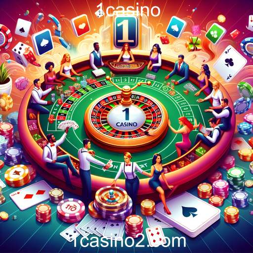 Explorando a Categoria de Jogos de Suporte no 1casino