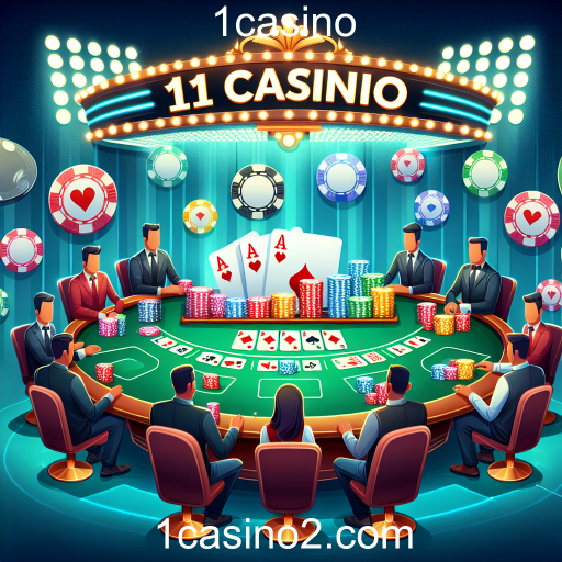 A Evolução dos Jogos de Mesa no 1casino